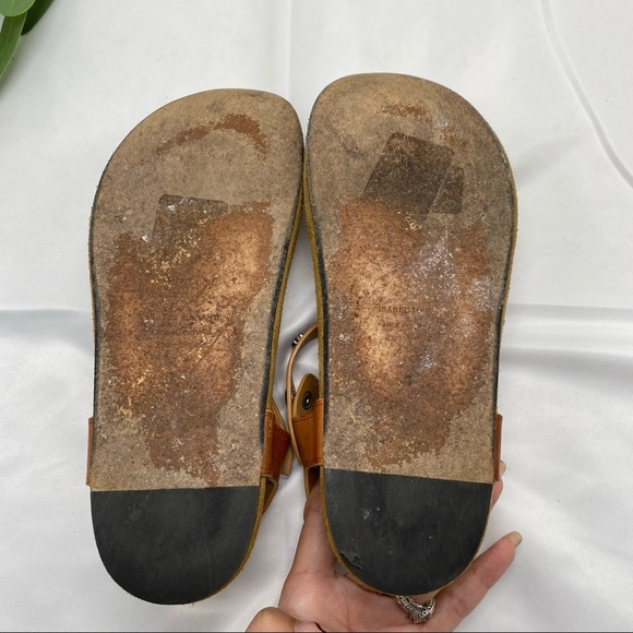 Isabel Marant Enore Flower Studded Sandals size 37.5 - Picture 12 of 13